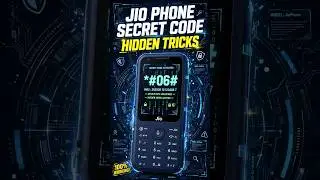 Jio phone Secret Code | Secret Code For Jio Phone #shorts  #jio #tech