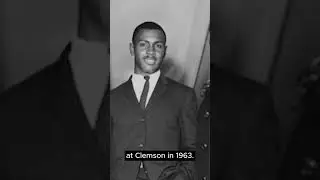Learn about the first black student at Clemson University.