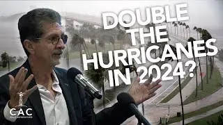 2024 Hurricane season forecast, nearly double the hurricanes of last year