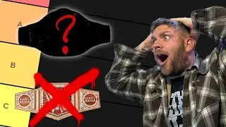 WWF, WWE, ECW Championship Belt Tier List