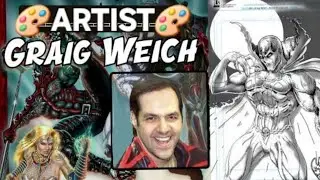 Chavez podcast #220 with Graig Weich on Beyond Comics, VeVe, investing and more!