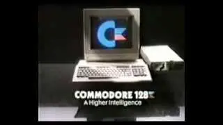 Commodore 128 commercial 1986