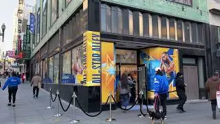 2025 NBA All-Star San Francisco - Warriors Pop-Up, Footlocker & American Express Experience