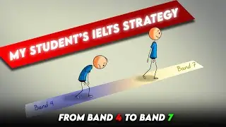 My Student&rsquo;s IELTS Strategy &mdash; How He Jumped from Band 4 to Band 7