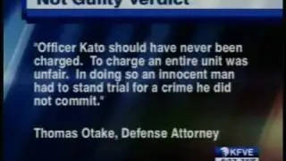 Thomas Otake gets acquittal for officer charged with falsifying reports