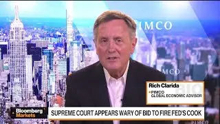 Pimco's Clarida on US Economy, Future of the Federal Reserve