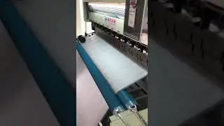 3 Layers Lamination& Ultrasonic Quilting For Non woven Fabric