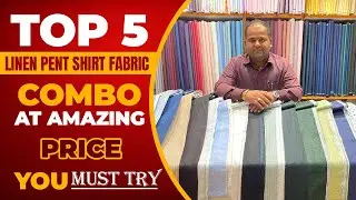 Top 5 Linen Pant Shirt Fabric Combo At Amazing Price - You Must Try