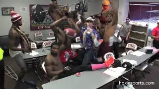 VT Defensive Backs Harlem Shake
