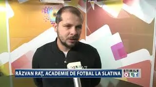 RAZVAN RAT ACADEMIE DE FOTBAL LA SLATINA 1601