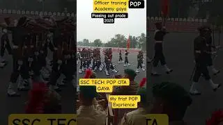 OTA GAYA POP SSC TECH COURSE 64 #army #pop #ncc #otagaya #officer