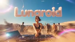 Lunaroid &ndash; MIDNIGHT SIGNAL &ndash; (Official Techno EDM Music Video 2025) | AI Cinematic