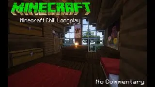 I Play Minecraft, You Sleep | Silent Survival | No Talking (House & Mining)