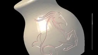 Catia machining tutorial : Engraving goat
