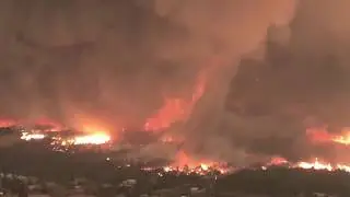 Carr Fire Tornado