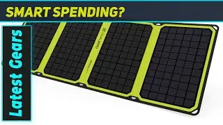 Goal Zero Nomad 28 Plus: The Ultimate Solar Companion