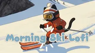 Morning Ski Caf&eacute; &ndash; Cozy Lofi & Mountain Sunrise