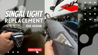 Signal Light Replacement on CFMOTO 450NK