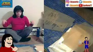 Sewing A Vest | Stream Raiders