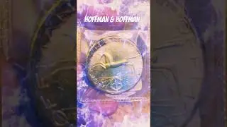 HOFFMAN & HOFFMAN UNICORN 1 oz SILVER ROUND 1981 found in the wild today👍🏻👀