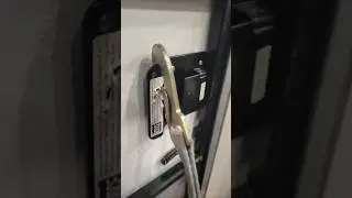 How to Lock your RV door! #rv #rvlife #camping