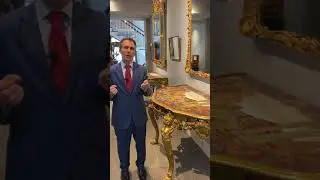 Expert Insights with Bill Rau: Pietre Dure Console Tables