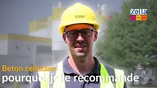 Du chantier à l’usine : un maçon découvre comment est fabriqué le béton cellulaire