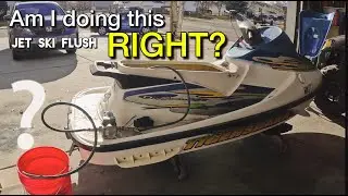 3-Minute Proof Your Jet Ski Engine is Safe to Ride (Cooling Flush Test)