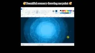 Computer drawing tutorial// ms paint drawing tutorial// ms paint// how to drawing on computer//