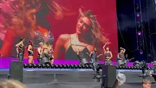 Tate McRae - bloodonmyhands | Radio One - Big Weekend - Liverpool | 25.05.25
