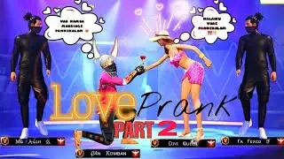 Love prank 💗 part - 2 🙈....#freefire #freefiremax #freefireprankvideo #loveprank #trending #viral