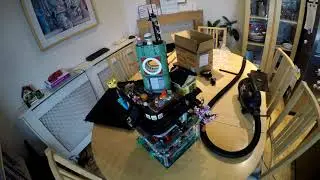 XPOWER A-5 Electric Duster try-out PC cleaning and Lego cleaning