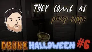 Let's Play They Come At Poop Time | DRUNK HALLOWEEN 2017 #6 | Graeme Games | Gameplay