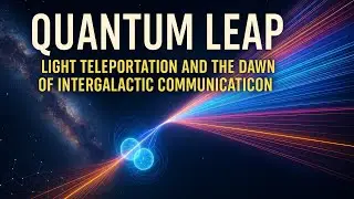 Quantum Leap: Light Teleportation and the Dawn of Intergalactic Communication