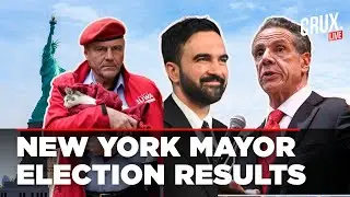 NEW YORK MAYORAL ELECTION RESULT LIVE | Mamdani Surges Ahead Of Trump-Backed Cuomo | NYC | US News