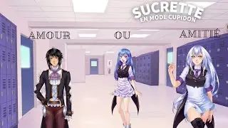 sucrette en mode cupidon (amour ou amiti&eacute;) | amour sucr&eacute; episode 6