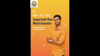NEET | JEE | CBSE &ndash; Kinetic Theory of Gases | One Word Q: 20| Detailed Explanation