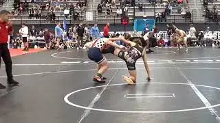 FNWA - Handfight Transition - Collar Clear to Knee Pull