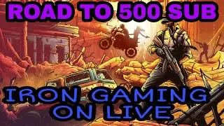 IRON Gaming Live 🔴 #IRONgaming