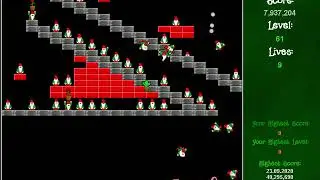 Jardinains! on insane difficulty speedrun PART 13 (levels 61-65)