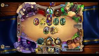 Lady Prestor Vs Aggro Druid