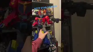 Action Figure Challenge PT2 #actionfigures #figures #hasbro #toys #transformers