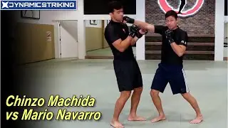 Chinzo Machida vs Mario Navarro by the Machida Brothers
