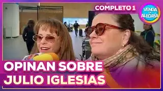 Isabel y Mayte Lascurain emiten su opinión sobre el caso de Julio Iglesias 👀🤔 | Venga la Alegría