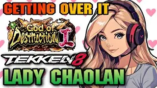 Lady Chaolan Pushing to GOD OF DESTRUCTION 1👑 | Tekken 8 Ranked | #youtube #gaming #tekken8 #live