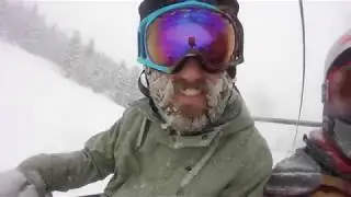 shredding the cold smokeeeee  !!!!!