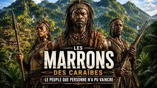LES MARRONS DES CARAÏBES : L'histoire cachée de la plus grande résistance Noire 