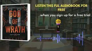 God of Wrath by Rina Kent | Dark Romance Audiobook Summary & Full Audiobook Link