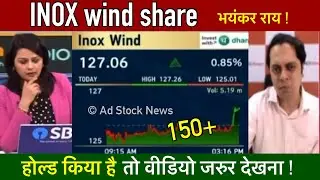 Inox wind share latest news | Inox wind share news today