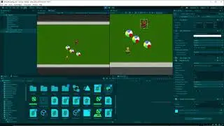 Building a Basic RPG shooter in Unity :  Building an NCP Enemy to chase the player